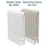 CI-CR750-D-013-014 - Cromwell 2 Column Cast Iron Radiator H750mm x W1170mm CI-CR750-D-013-014 - Cromwell 2 Column Cast Iron Radiator H750mm x W1170mm